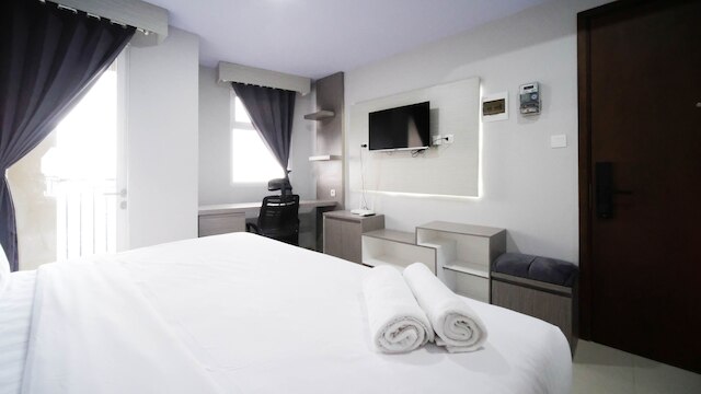 ナイス アンド コンフィー スタジオ アット グランド ダルマフサダ ラグーン  アパートメント