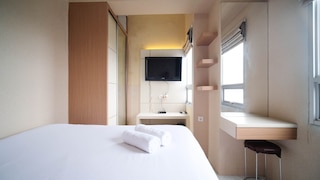 ホーミー アンド タィディ ベッBRム アット プリ マス アパートメント