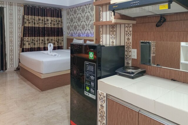 ミニマリスト アンド コンフォート スタジオ ポドモロ シティ デリ メダン  アパートメント