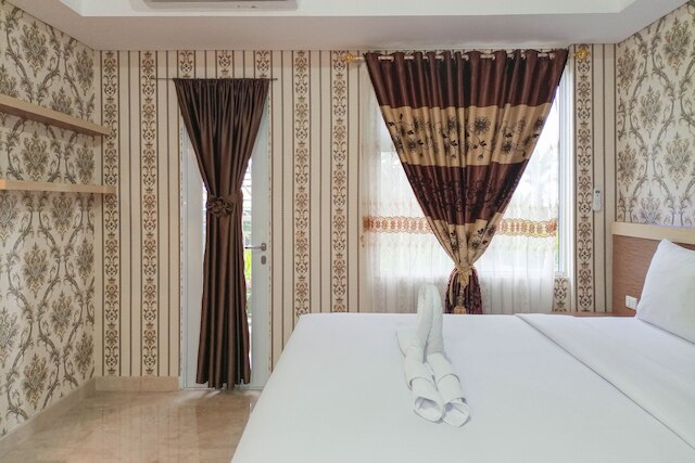 ミニマリスト アンド コンフォート スタジオ ポドモロ シティ デリ メダン  アパートメント