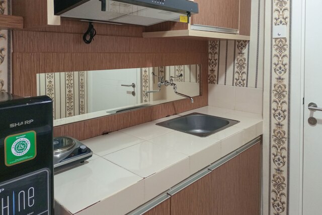 ミニマリスト アンド コンフォート スタジオ ポドモロ シティ デリ メダン  アパートメント