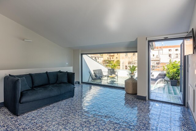 ポルタ ディ カストロ デザイン アパートメント ウィズ テラス