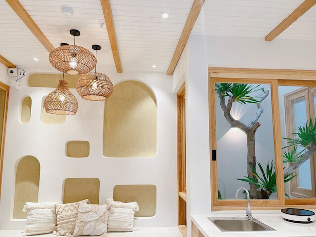 バフアパートメント - マイケビーチまで徒歩5分