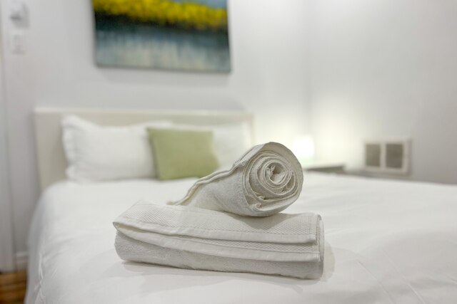 ガレージ付きシックなタウンホームDt MTL