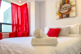 ガレージ付きシックなタウンホームDt MTL