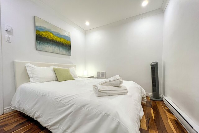 ガレージ付きシックなタウンホームDt MTL