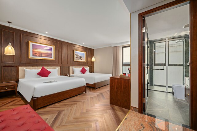 ゴールデン ロータス ラグジュアリー ホテル ダ ナン