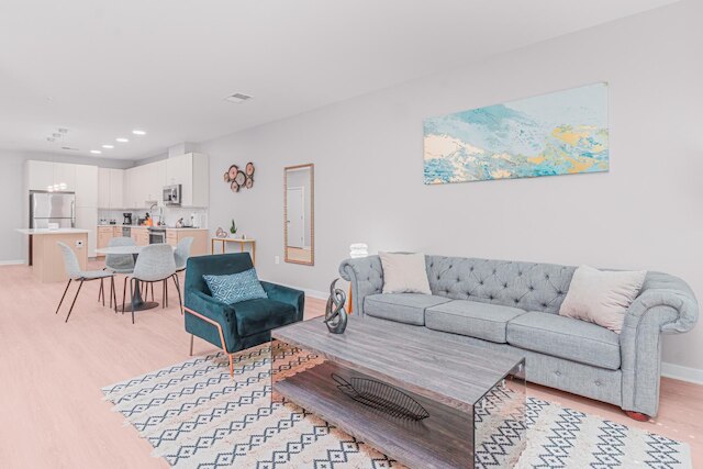 ラグジュアリー リビング シティ ビューズ DC