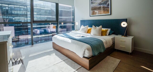 アヤ - 華麗な1BRシティウォークのアパートメント