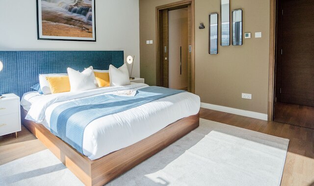 アヤ - 華麗な1BRシティウォークのアパートメント