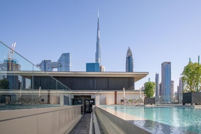 アヤ - 華麗な1BRシティウォークのアパートメント