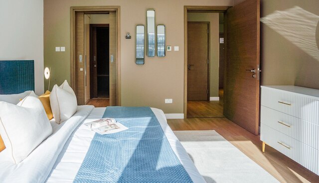 アヤ - 華麗な1BRシティウォークのアパートメント