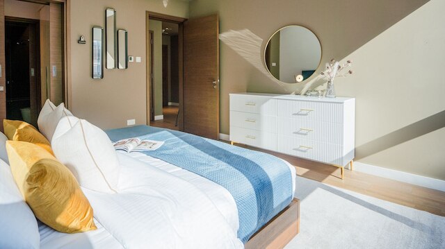 アヤ - 華麗な1BRシティウォークのアパートメント