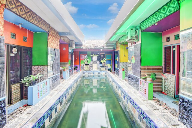 ホテル O セトゥラン ニア UGM フォーマリー パレム クチュ