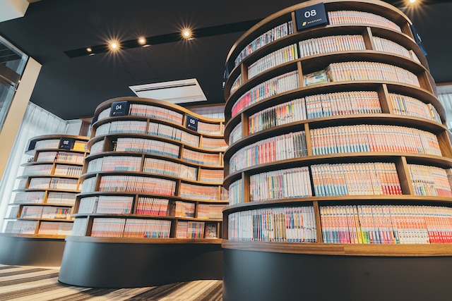 クインテッサホテル小倉 Comic&Books