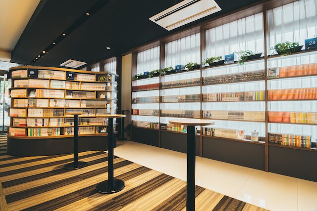 クインテッサホテル小倉 Comic&Books