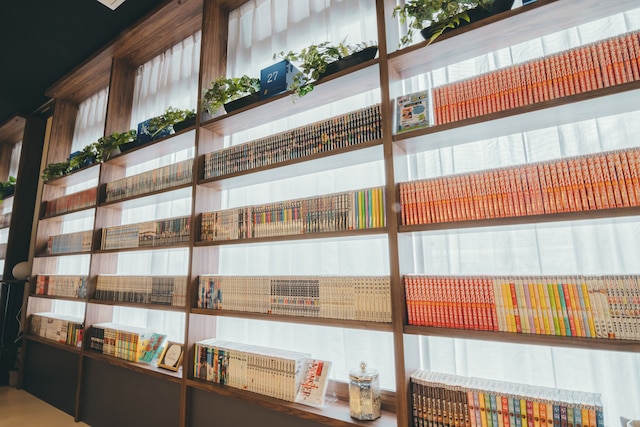 クインテッサホテル小倉 Comic&Books