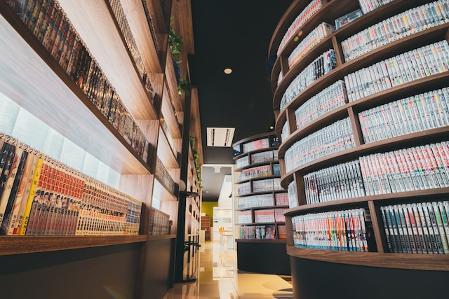 クインテッサホテル小倉 Comic&Books