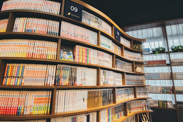 クインテッサホテル小倉 Comic&Books