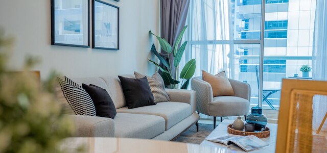 ファンシー1BRキャナルビュー