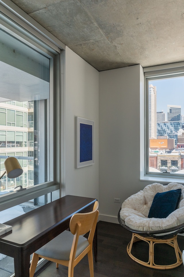 プライベートオフィス&テラス付きラグジュアリーアパート