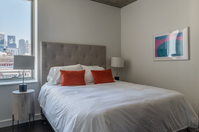 プライベートオフィス&テラス付きラグジュアリーアパート