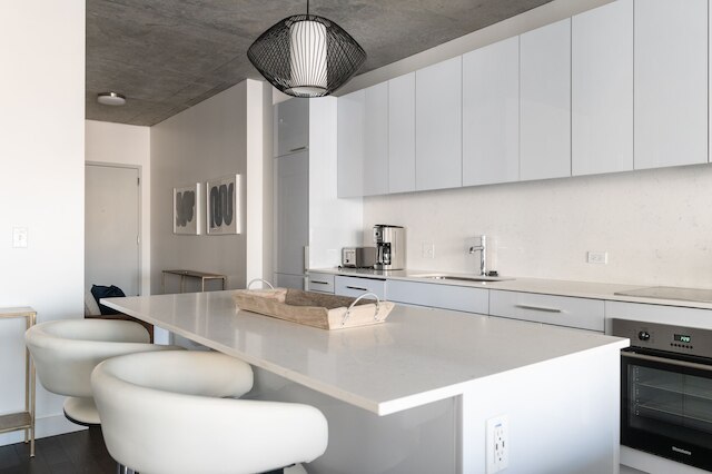 プライベートオフィス&テラス付きラグジュアリーアパート