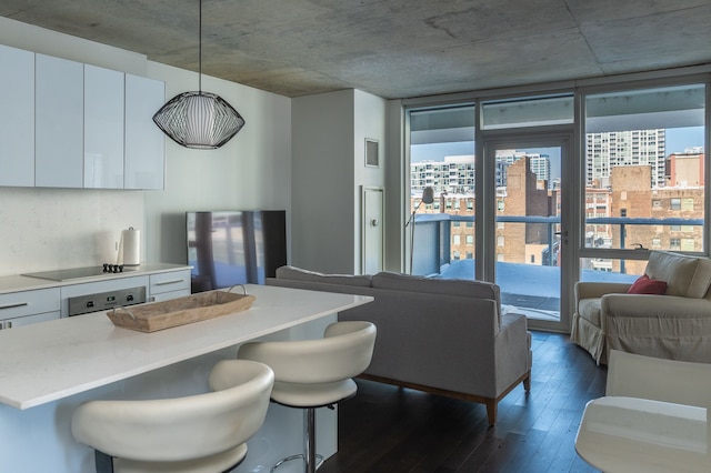 プライベートオフィス&テラス付きラグジュアリーアパート