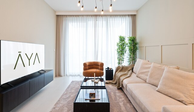 アヤ - すばらしい1BRアパートメント、素晴らしいクリークビュー付き