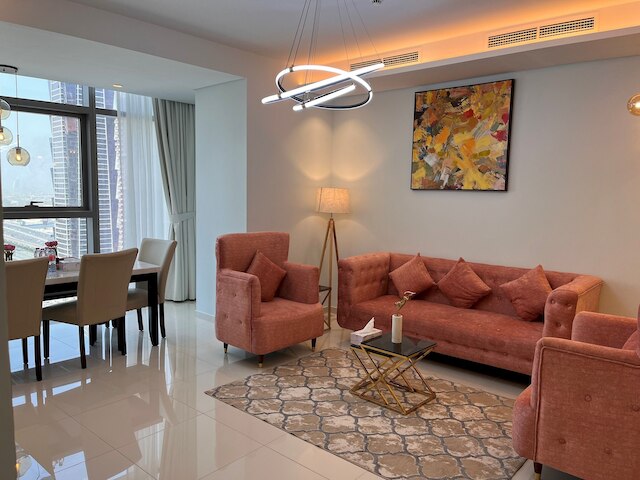 エレガント 2 BHK パラマウント タワー シティ ビュー