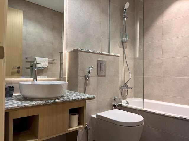 エレガント 2 BHK パラマウント タワー シティ ビュー