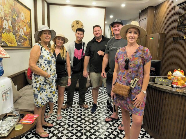 ザ・コージー・イン・ハノイ・ホテル