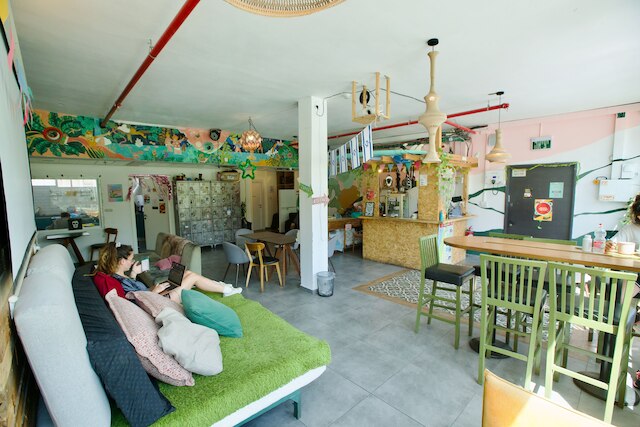 ジャングルジャファホステル年齢18から45