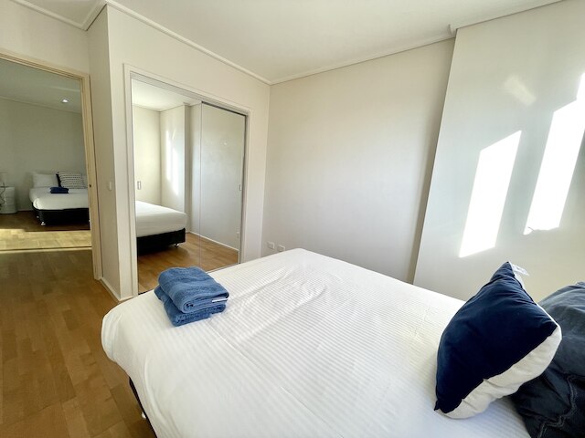 ドックサイドのレディセットアパートメント