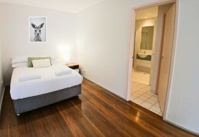 ドックサイドのレディセットアパートメント