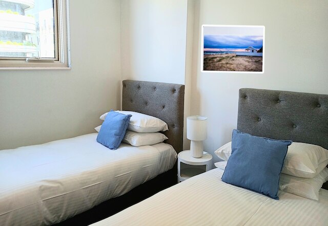 ドックサイドのレディセットアパートメント