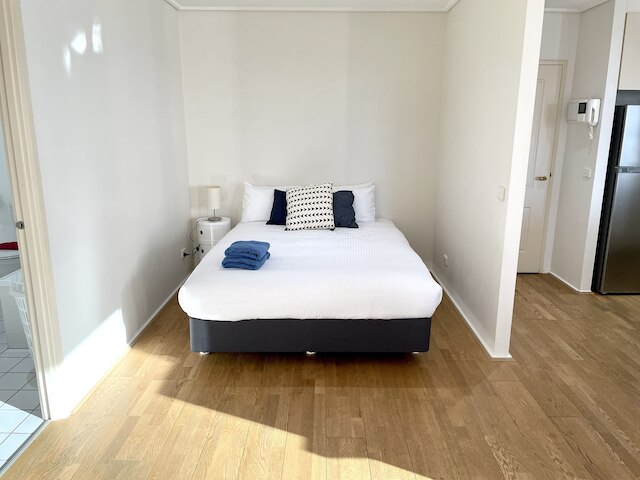 ドックサイドのレディセットアパートメント