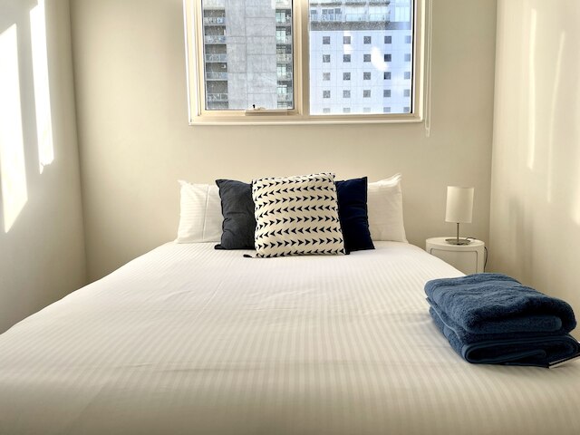 ドックサイドのレディセットアパートメント