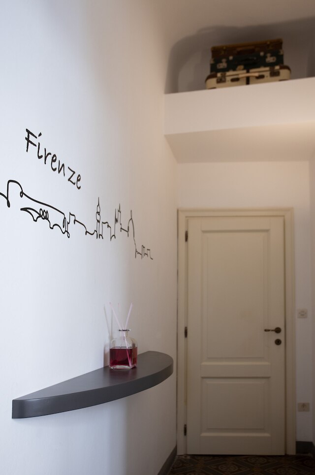 ワイン・アパートメンツ・フィレンツェ・ボルゲリ