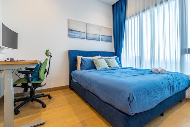 ルセンティアレジデンスBBCCバイベッドステイ