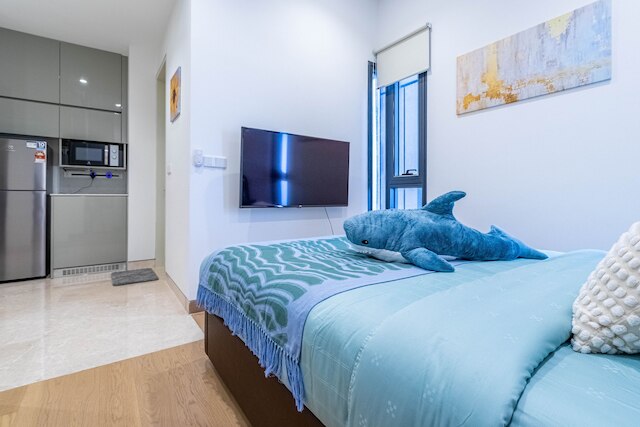 ルセンティアレジデンスBBCCバイベッドステイ