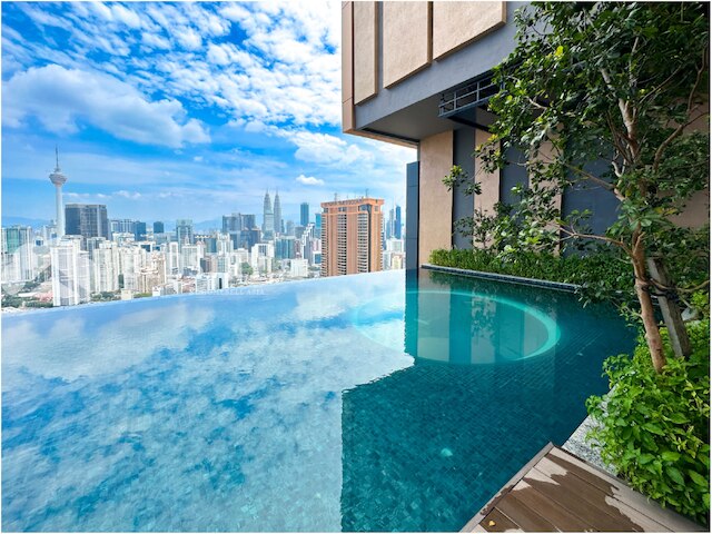 ルセンティアレジデンスBBCCバイベッドステイ