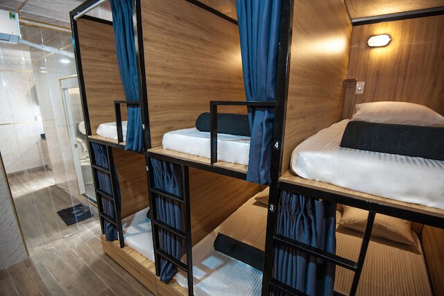 サイゴン ハブ ホステル & バー