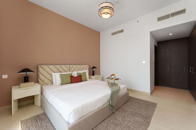 メゾン・プリヴェ - ブルージュ・ハリファビュー＆ダイレクトモールアクセスの高級アパートメント