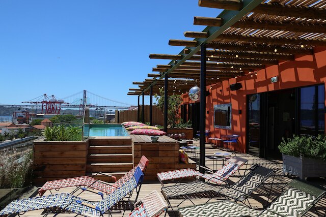 ジャムホテルリスボン