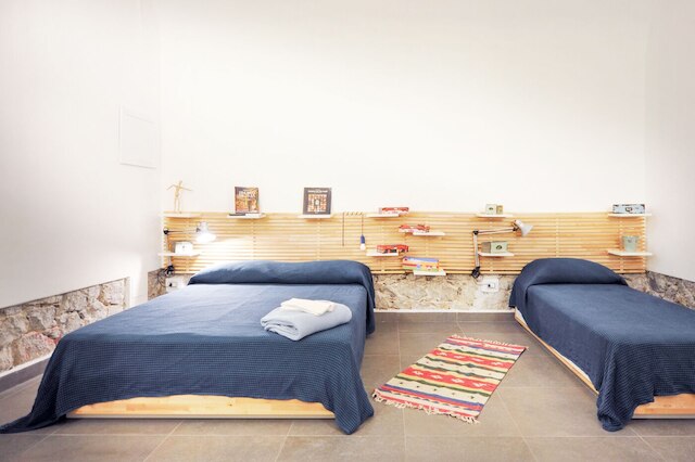 アパルタメント パラディーニ アル テアトロ ポリテアマ