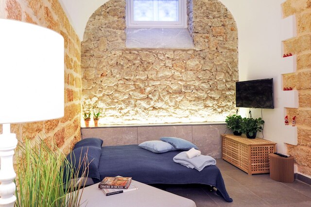 アパルタメント パラディーニ アル テアトロ ポリテアマ