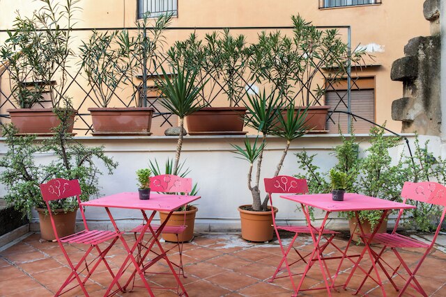 ウナ テラッツァ スル メルカート デル カポ 、イ ワンダフル イタリー