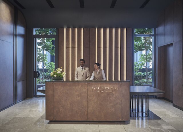 プルマン シンガポール ヒル ストリート