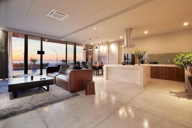 広々とした1bdrロマンティックな週末海景色に最適